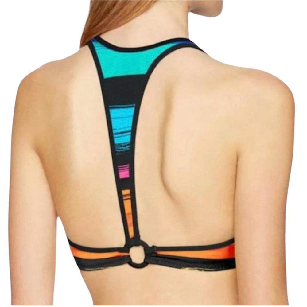 Coco Rave Women’s Racerback Bikini Top NWOT - Picture 2 of 7
